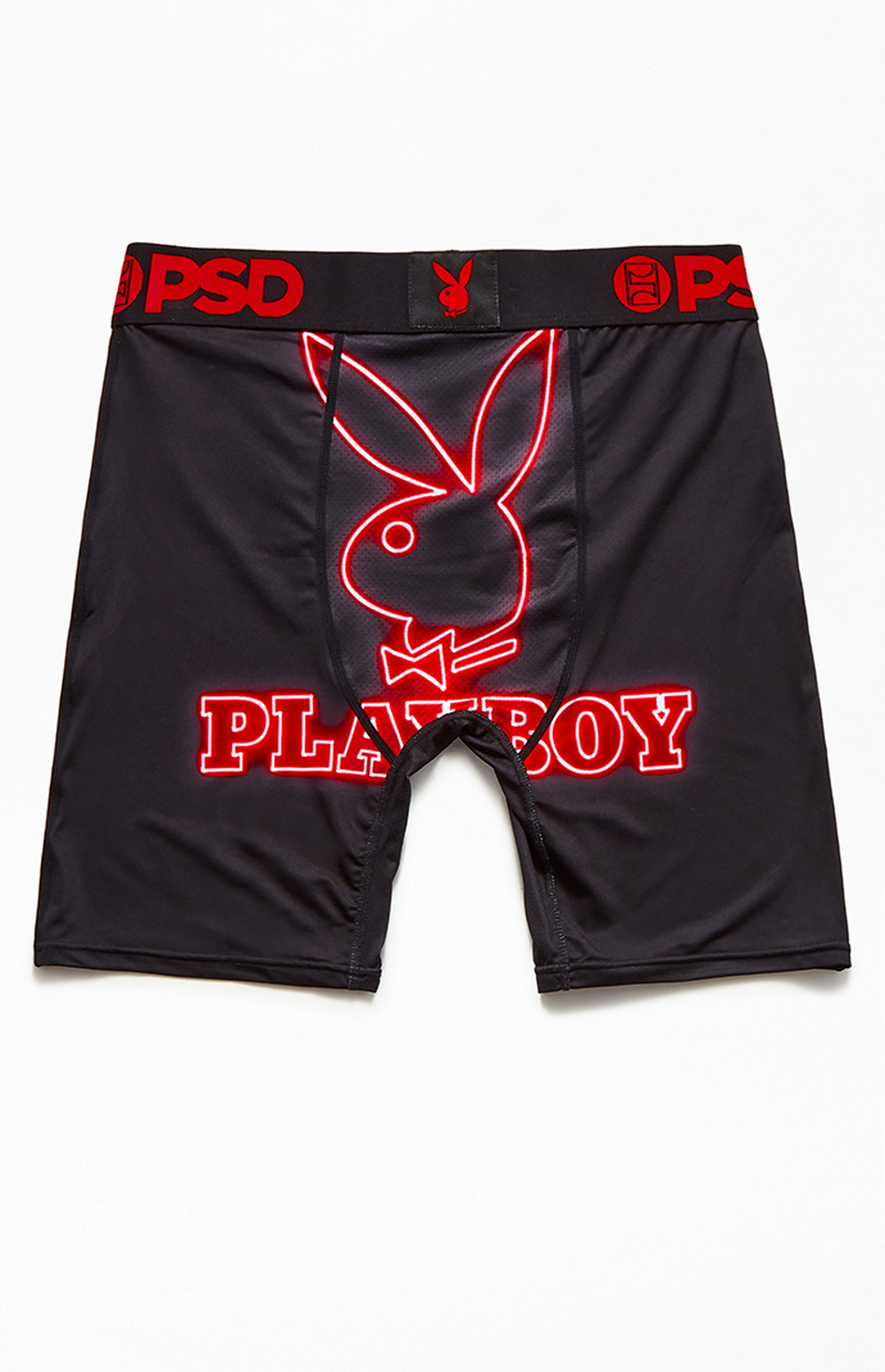 PSD Underwear Playboy Neon Boxer Briefs PacSun