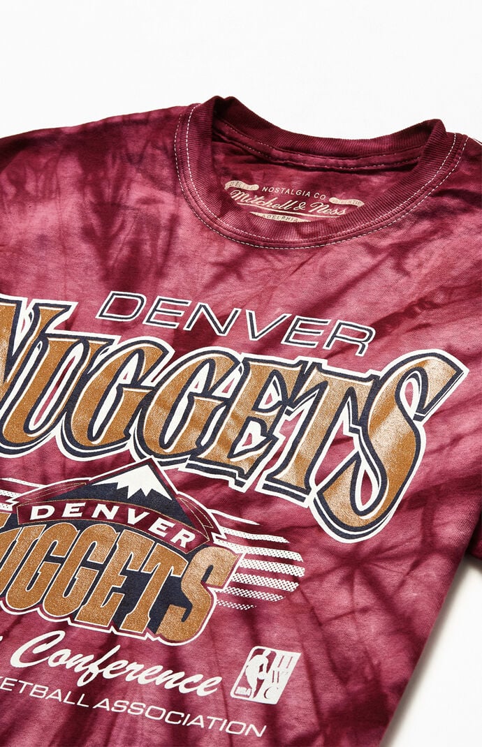 Nuggets Tie-Dyed T-Shirt