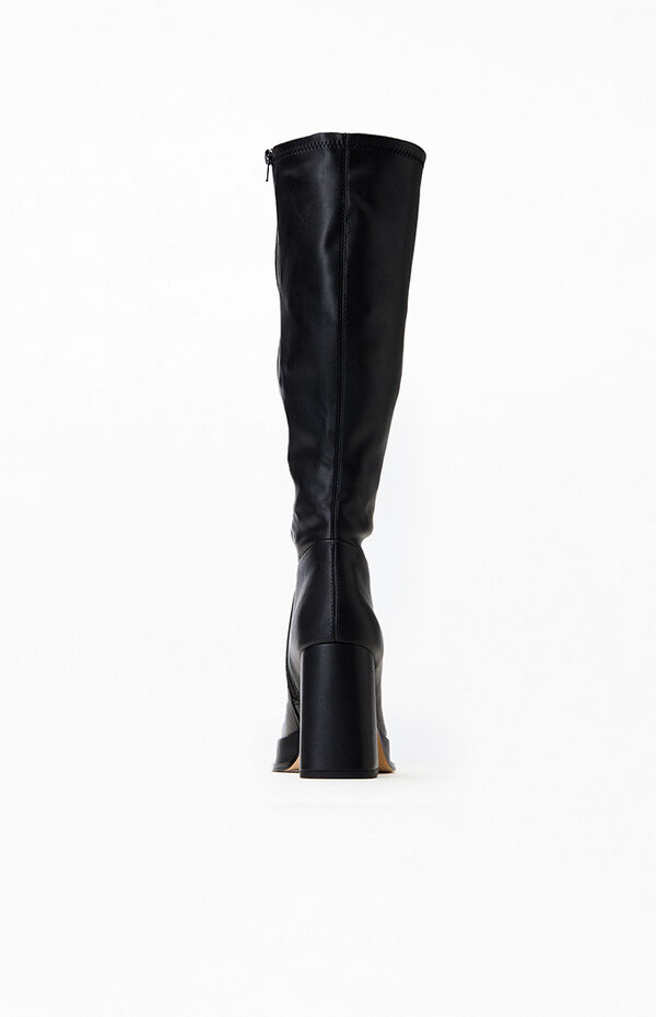 Steve Madden Women's Myndie Faux Leather Tall Boots