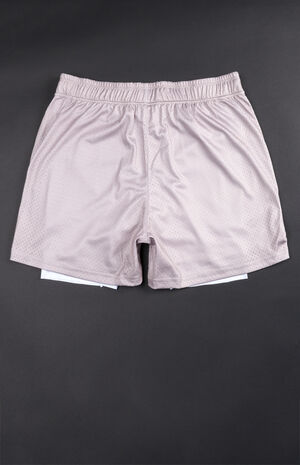 x No Tomorrow Hades Active Mesh Shorts image number 3