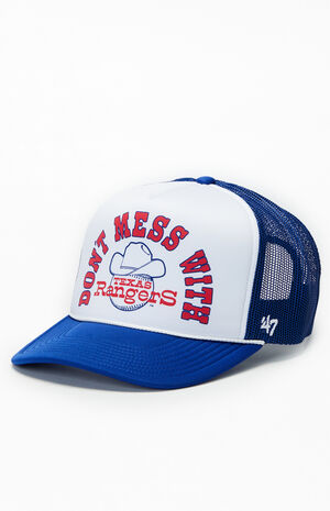 Texas Rangers Regional Trucker Hat image number 4