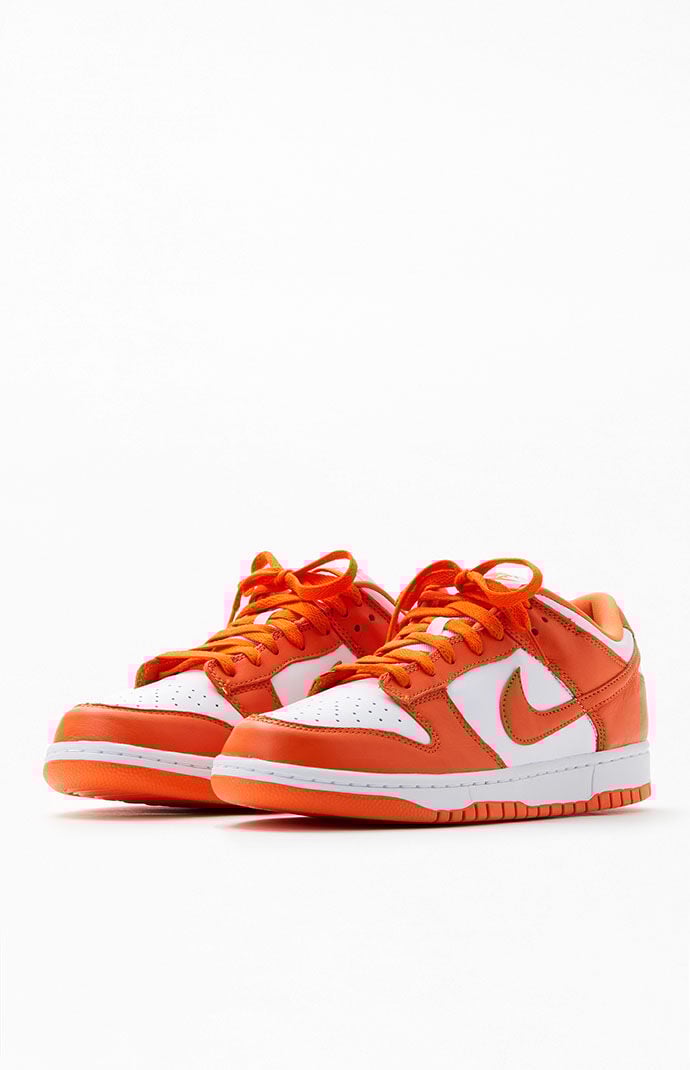 Orange dunks sales