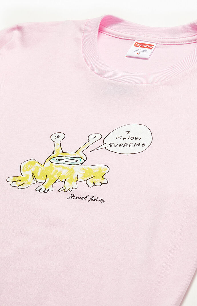 Supreme x Daniel Johnston Frog T Shirt PacSun