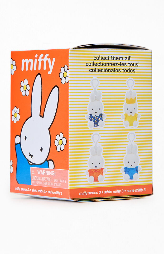 MIFFY Plush Keychain Blind Box