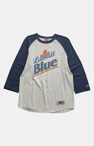 2000s Labatt Blue Graphic T-Shirt image number 1