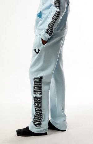Wavy Logo Baggy Sweatpants image number 4