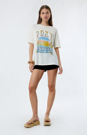 Sunrise To Sunset Oversized T-Shirt image number 4