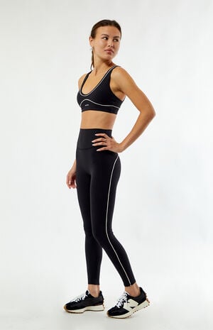 Active Contrast Leggings image number 1