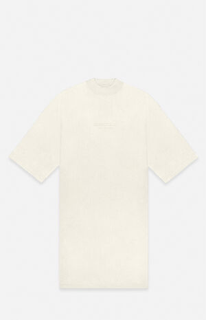 Women's Cloud Dancer 3/4 Sleeve T-Shirt Dress image number 5