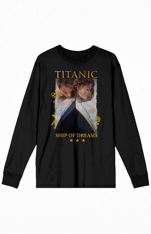 Titanic Dreams Long Sleeve T-Shirt image number 1