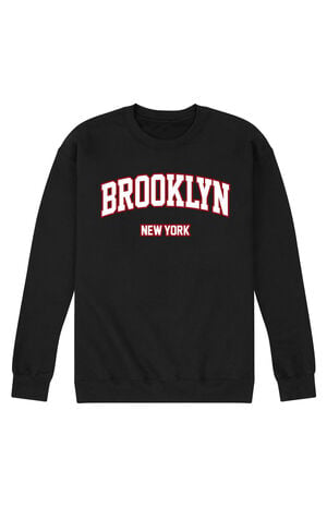 Brooklyn New York Crew Neck Sweatshirt image number 1