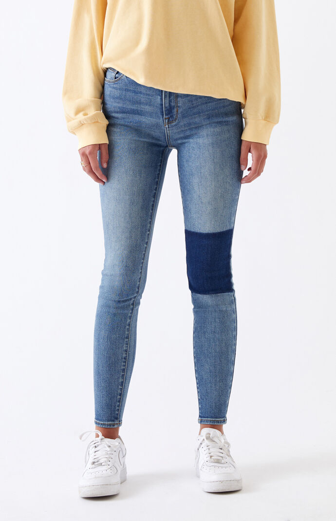 Pacsun super high rise jegging clearance
