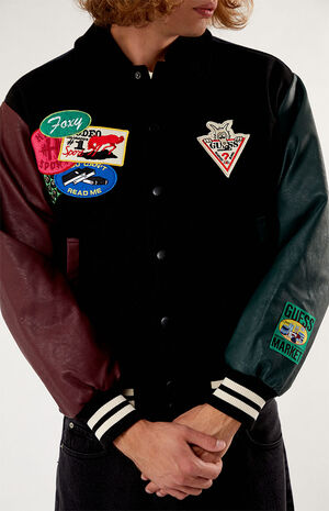 x Market Varsity Letterman Jacket image number 2