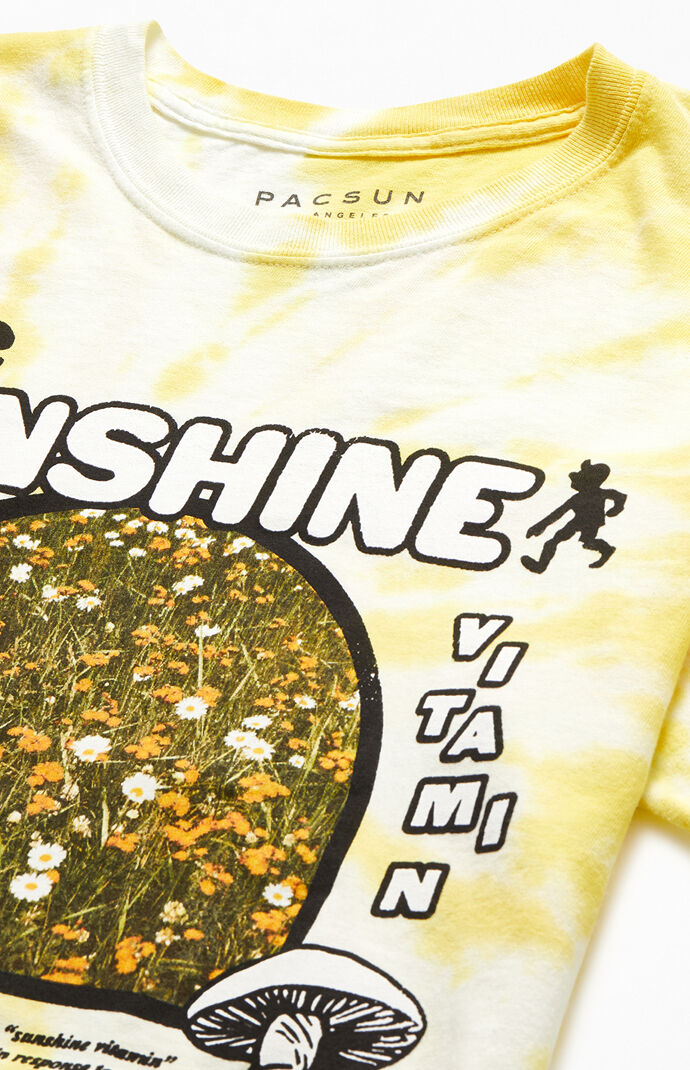 Sunshine Tie-Dyed T-Shirt