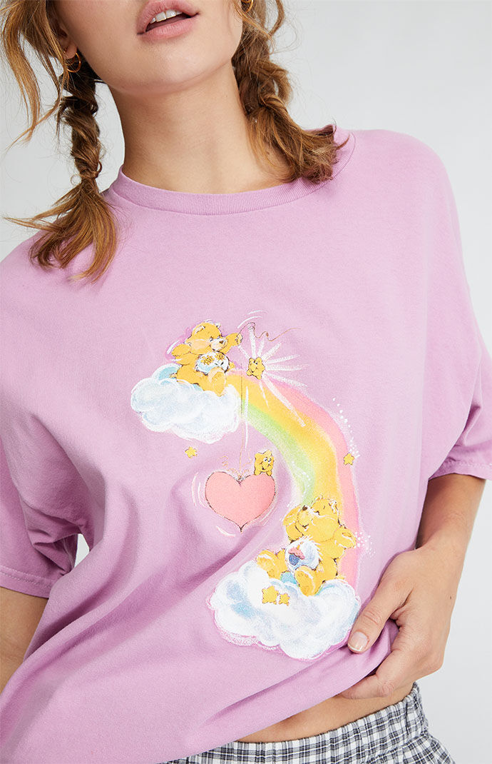 Care bear oversized t shirt Clearance