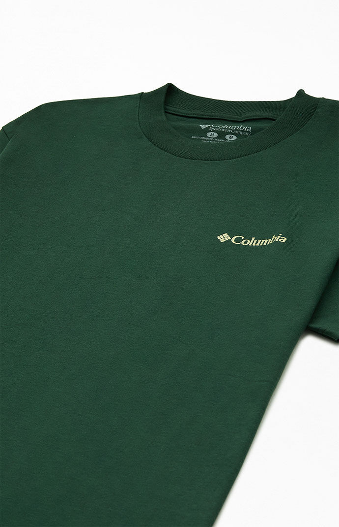 Tシャツ・カットソー COLUMBIA Men T Shirts 2030725 397 Green Columbia Commute Short-Sleeve T-Shirt - Men's - Men