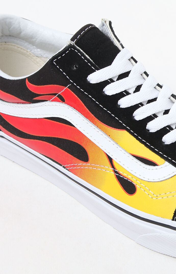 Vans Flame Old Skool Shoes at PacSun.com