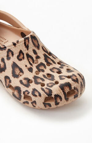 Classic Animal Print Clogs image number 6