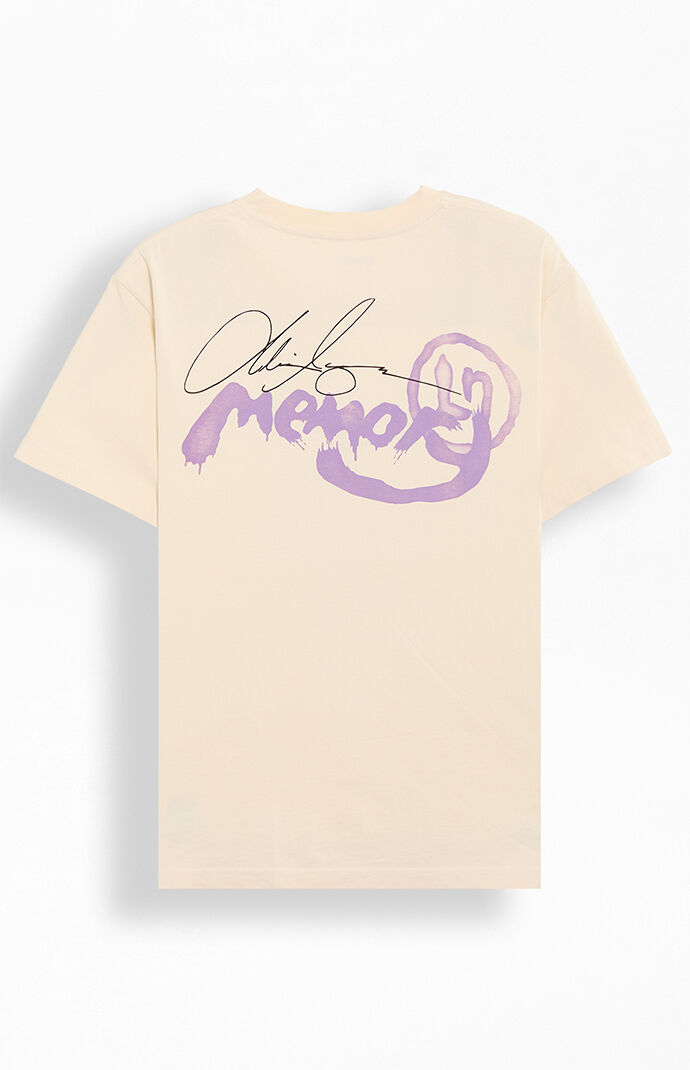 Memory Lane Skull Doodle T-Shirt