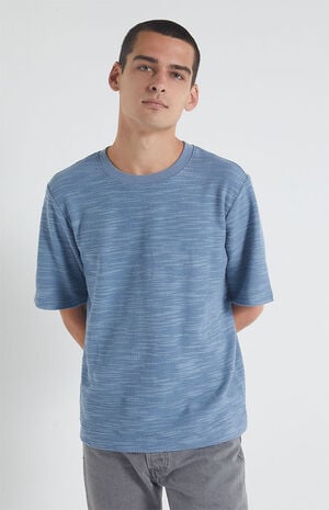 Slate Blue Scout Texture T-Shirt image number 1