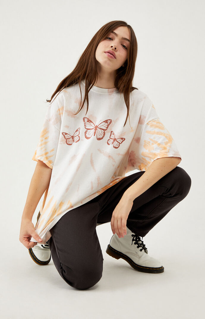 Tie Dye Butterflies T-Shirt