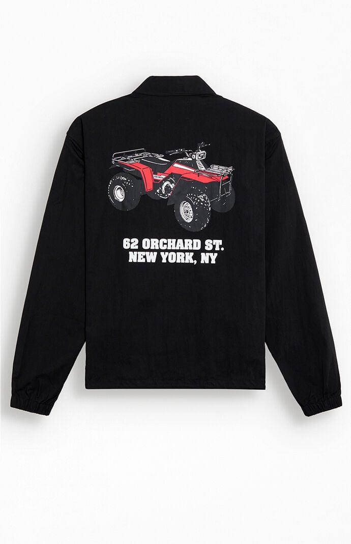 Awake NY 4 Wheeler Coach Jacket