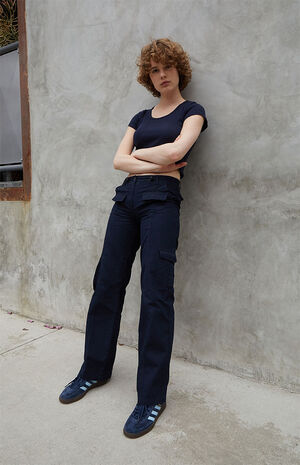 Blue Zelly Basic T-Shirt image number 3