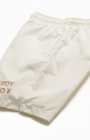 By PacSun Studio 17" Swim Trunks image number 4