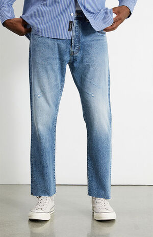 Eco Medium Indigo Straight Jeans image number 2
