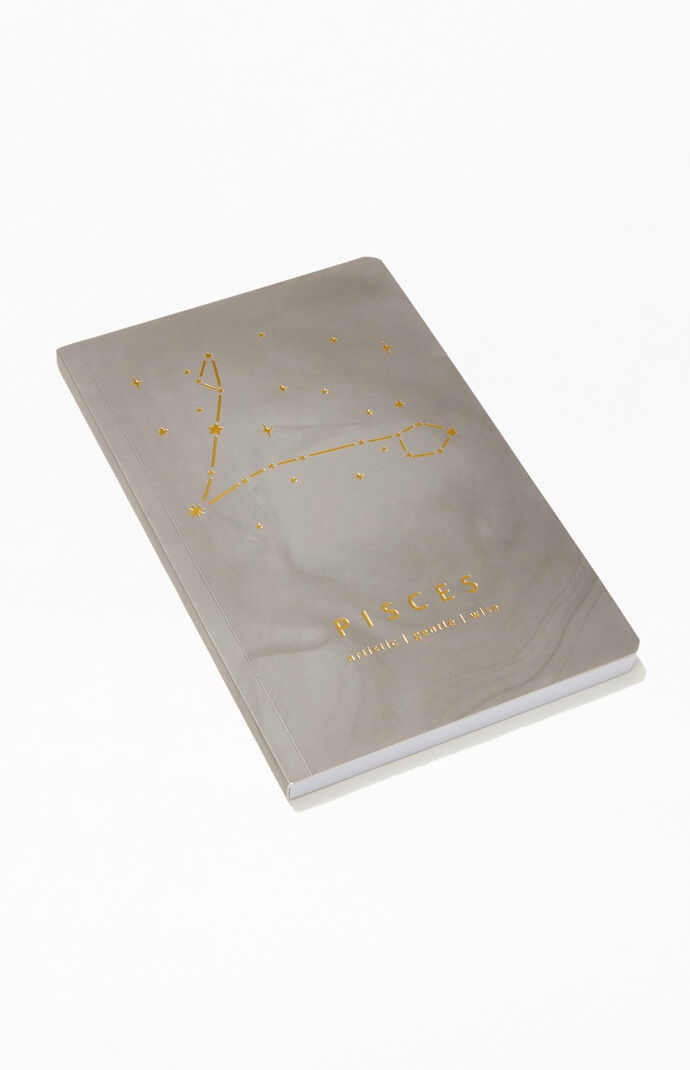Pisces Zodiac Notebook