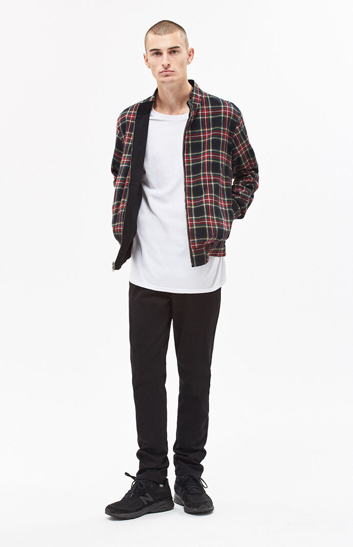 pacsun slim fit basic chino pants