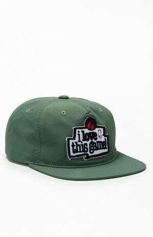 I Love This Game Belted Hat image number 1