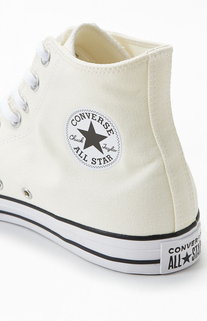 White Chuck Taylor All Star Smile High Top Shoes