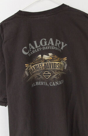Upcycled Alberta Harley T-Shirt image number 4