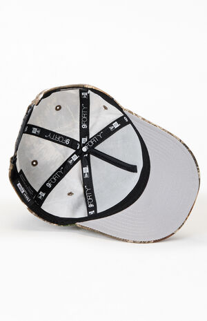 Kids NY Yankees 1998 World Series Camo 9FORTY Snapback Hat image number 5