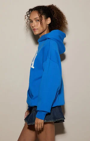 LA Embroidered Hoodie image number 3