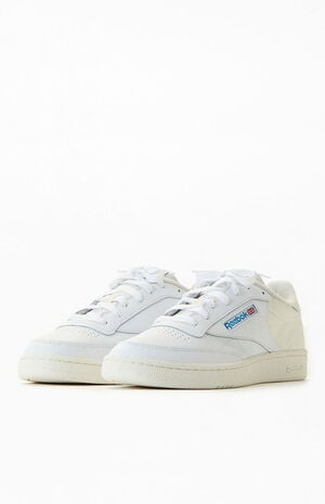 & Club | Shoes PacSun White Blue Vintage C Reebok