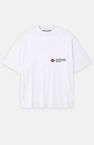 San Diego State University Aztecs Essential Oversized T-Shirt image number 2