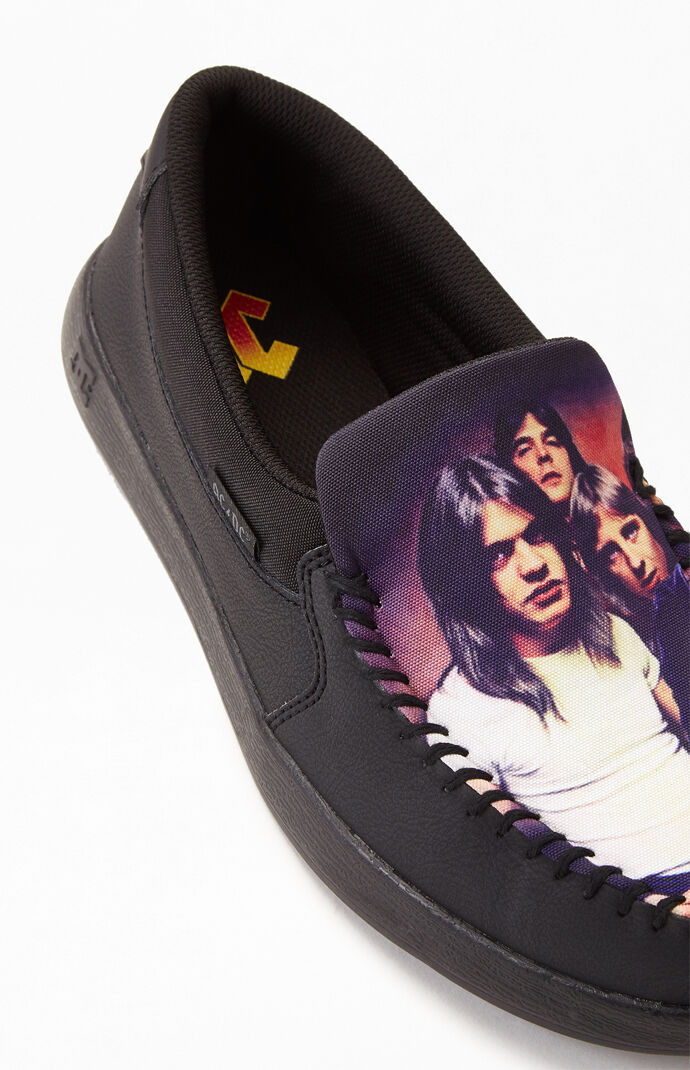 x AC/DC Villain Slip-On Shoes