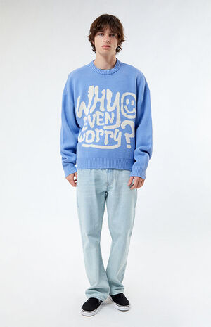 Why Even Worry Cropped Sweater image number 3