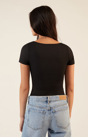 Alex Square Neck Bodysuit image number 3