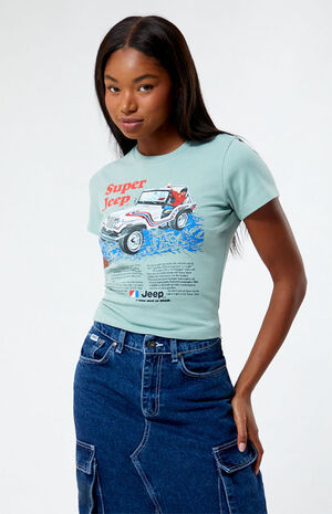 Super Jeep Baby T-Shirt image number 1