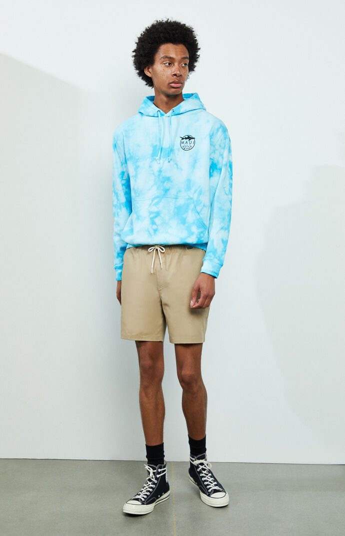 Tie-Dyed Maui Pullover Hoodie