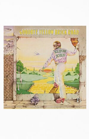 Elton John Goodbye Yellow Brick Road Vinyl Record image number 1