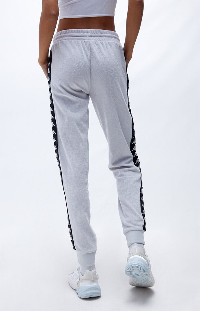 Kappa discount sweatpants grey