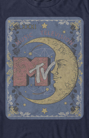MTV Tarot Card T-Shirt image number 2