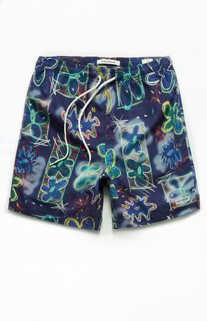 Flores 17" Swim Trunks image number 1