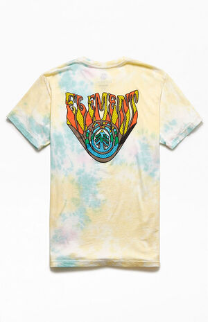 Alright Alright Tie Dyed T-Shirt image number 1