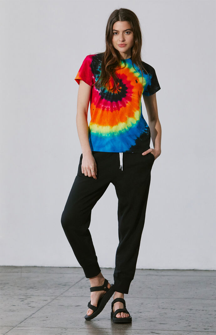 Tie-Dyed T-Shirt