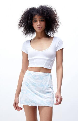 Wallflower Bustier Top image number 1